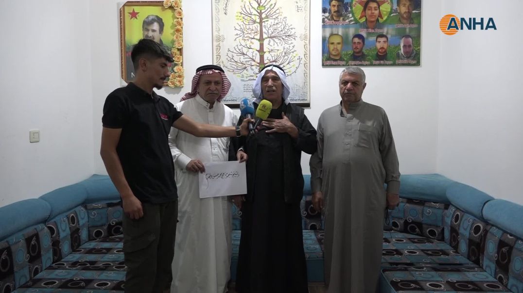 تسليم رسالة القائد لقبيلتي المحلّمية وبني ربيعة