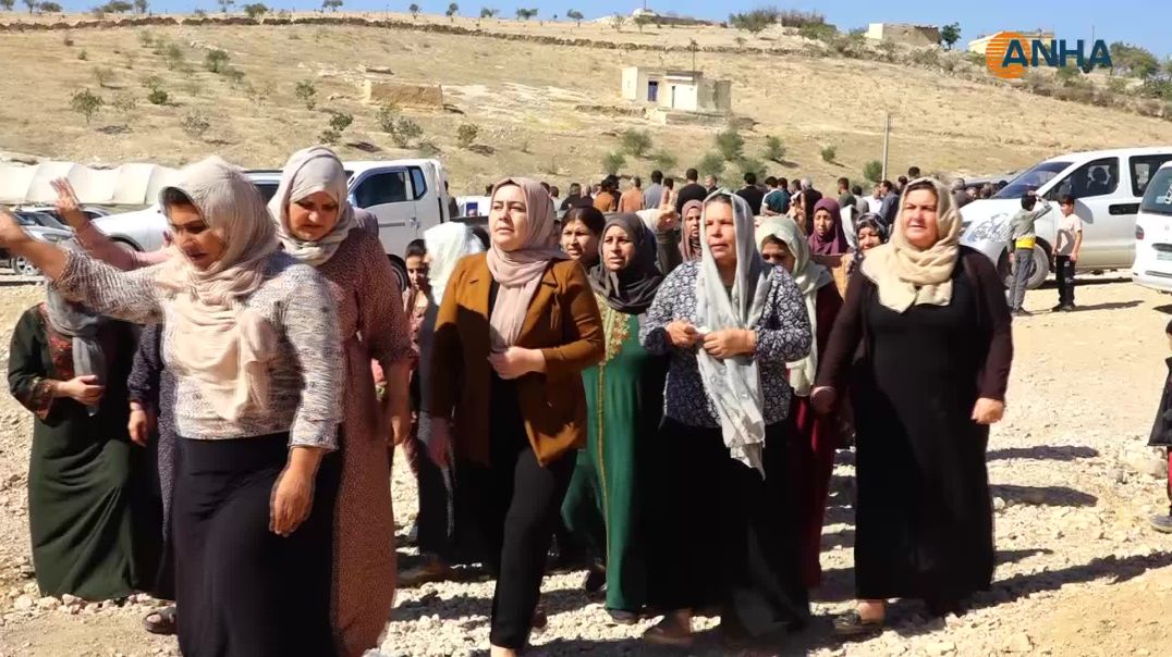 Sersaxî dan malbatên 2 şehîdên QSD’ê