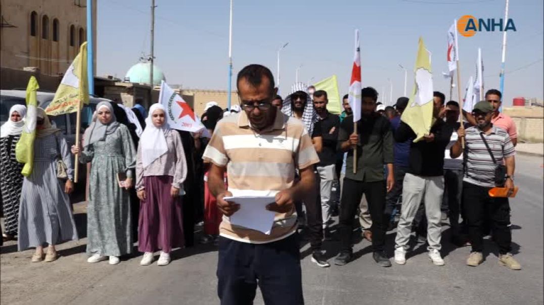 1اهالي الهول ينددوا الهجمات على الاشرفية والشيخ مقصود- الهول