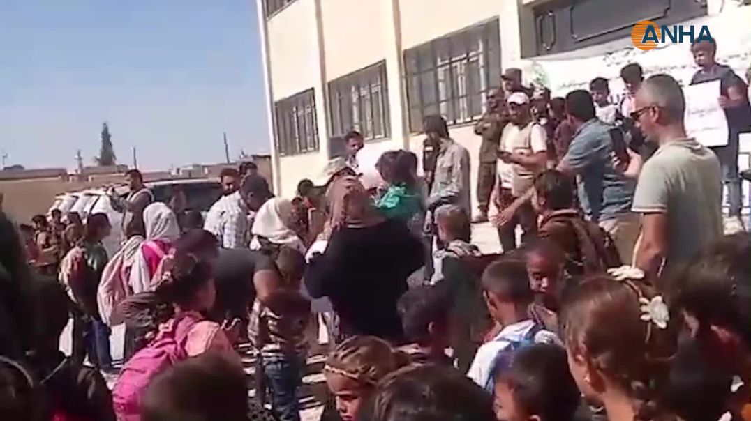 حملة "تبرعات" في مدرسة بتل أبيض تكشف تغلغل التتريك في التعليم