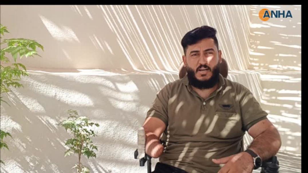 باهوز الهول.. مقاتل لم تنكسر إرادته رغم فقدانه اليد والساق والعين