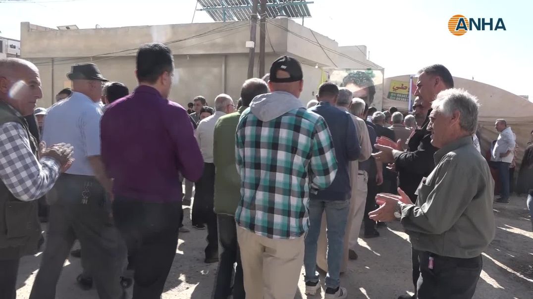⁣مكونات قامشلو تُشدد على ضرورة التكاتف مع قسد خلال مراسم عزاء