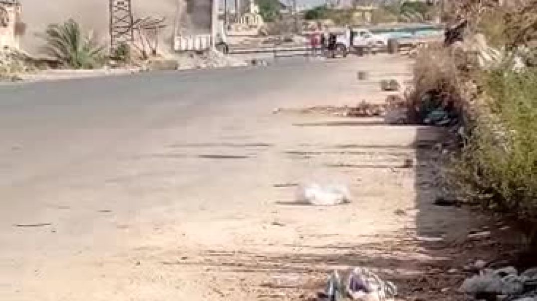قطع طريق جديد بين حيي الشيخ مقصود والأشرفية وأحياء حلب