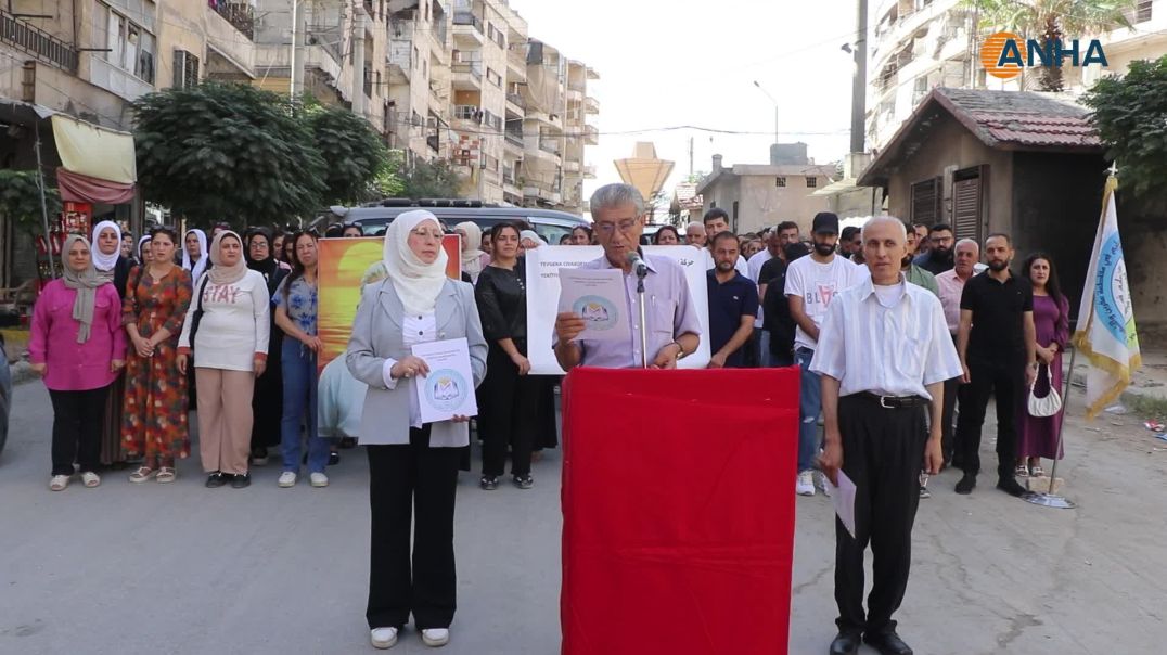 ⁣اتحاد معلمي حلب يحتفي باليوم العالمي للمعلمين ويبعث برسائل تقدير