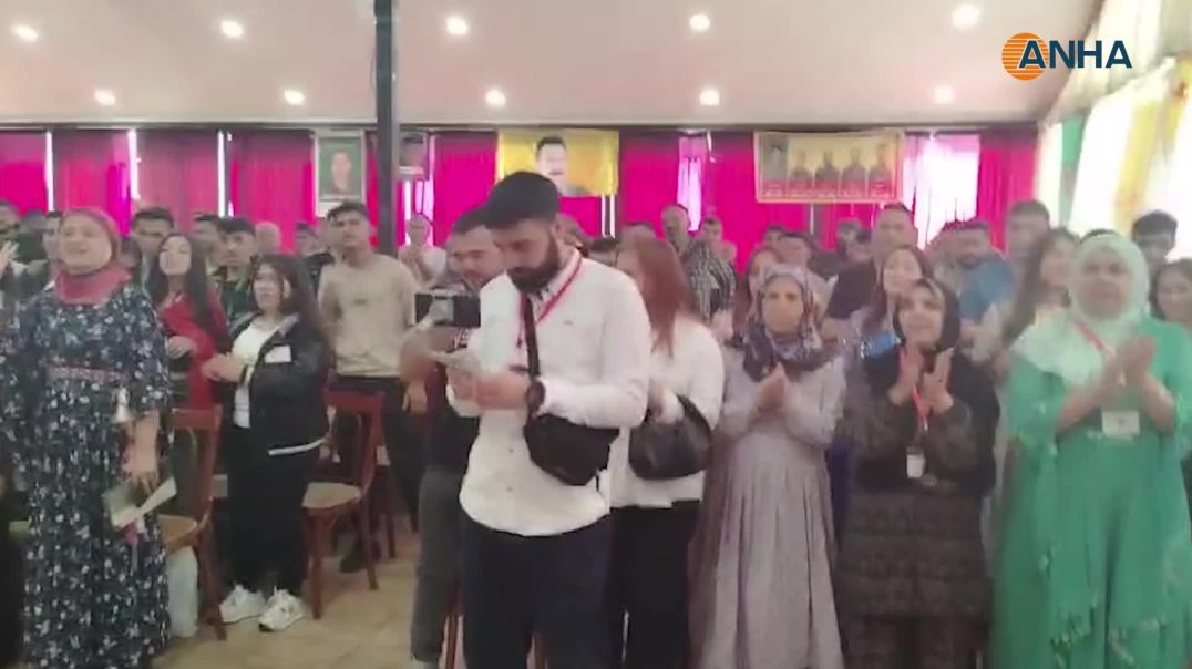 انطلاق أعمال الكونفرانس الأول لشبيبة حزب الاتحاد الديمقراطي في لبنان