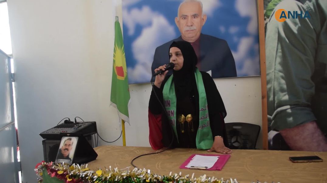 ⁣مؤتمر ستار ينظم فعالية في الشدادي تطالب بحرية القائد