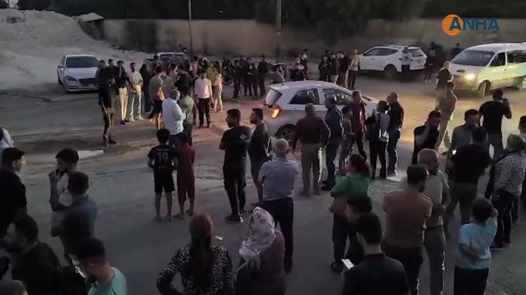 أهالي الشيخ مقصود والأشرفية يتوافدون للاحتجاج على إغلاق الطرق