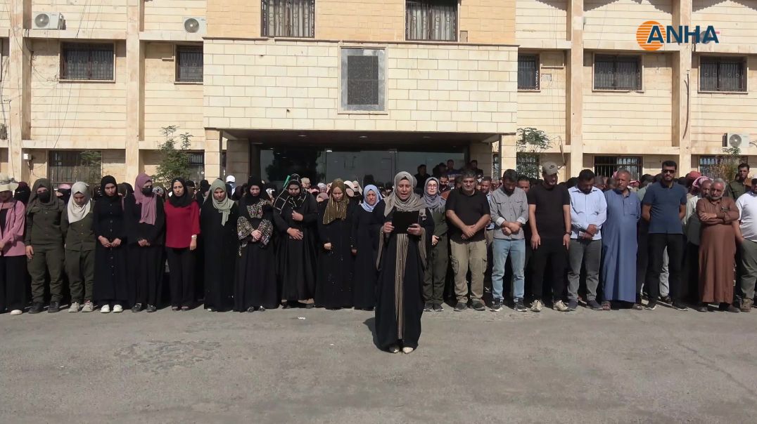 تجمّع نساء زنوبيا ومؤتمر ستار ينددان بالهجمات على الشيخ مقصود والأشرفية - دير الزور