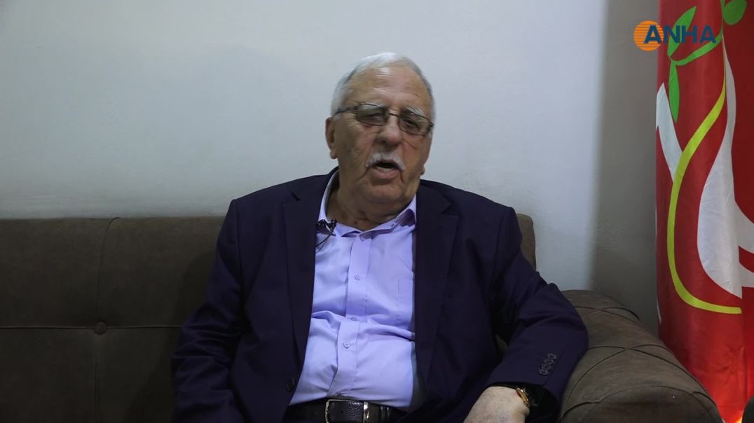 ⁣حزب اليسار الكردي: خطوات حركة التحرر الكردستانية تُلزم تركيا بالرد