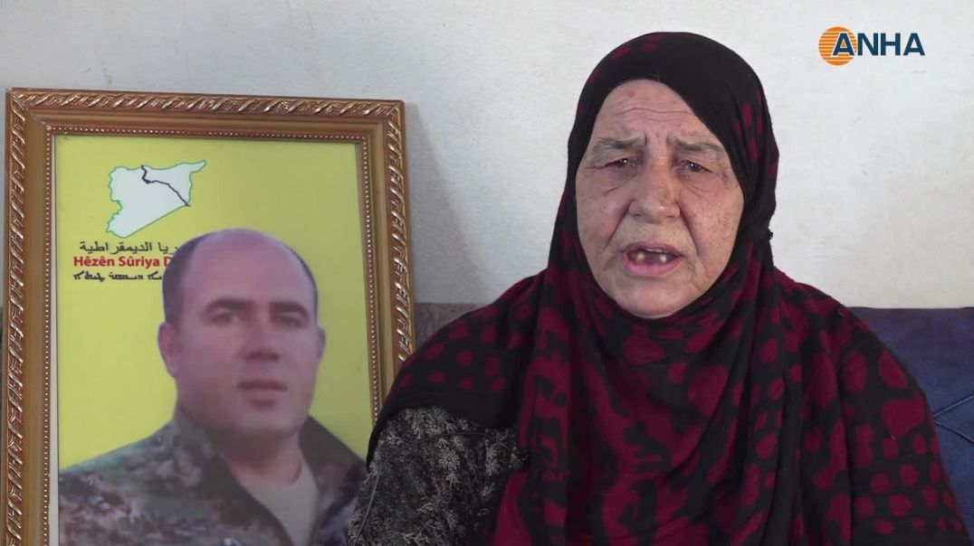 ⁣مهجّرة من سر ي كانيه مرآة للمرأة الكردية المقاومة