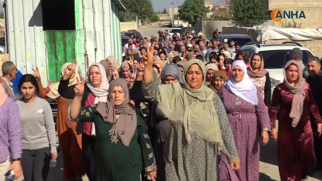 Sersaxî dan malbata şehîd Sabrî Kobanê
