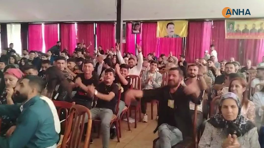 اختتام أعمال الكونفرانس الأول لشبيبة حزب الاتحاد الديمقراطي (PYD) في لبنان