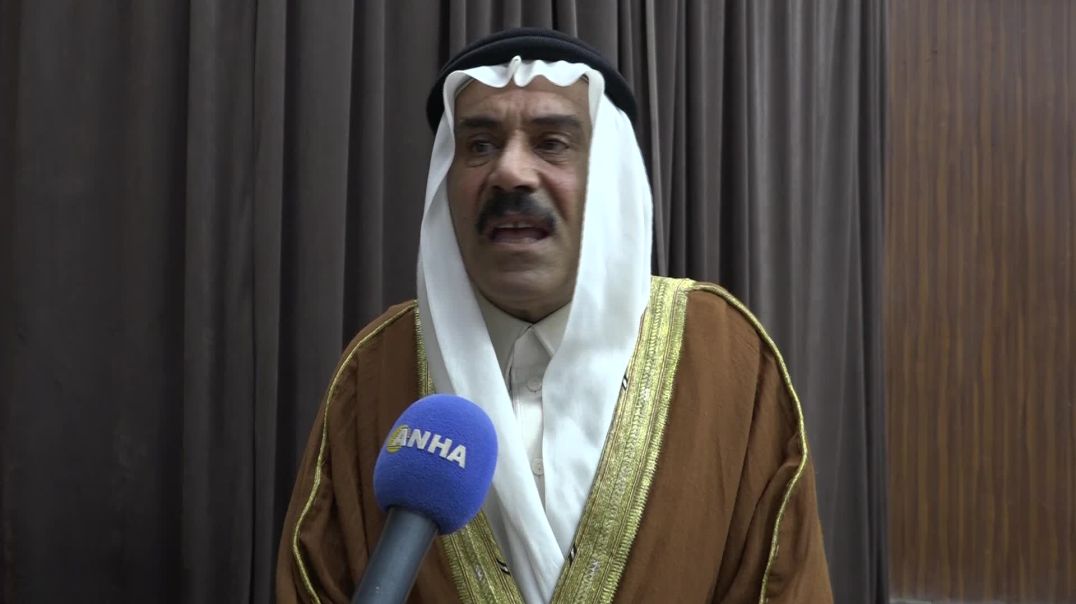 Ji Suryan, Ereb û Kurd peyama piştgiriya Şêxmeqsûd û Eşrefiyê