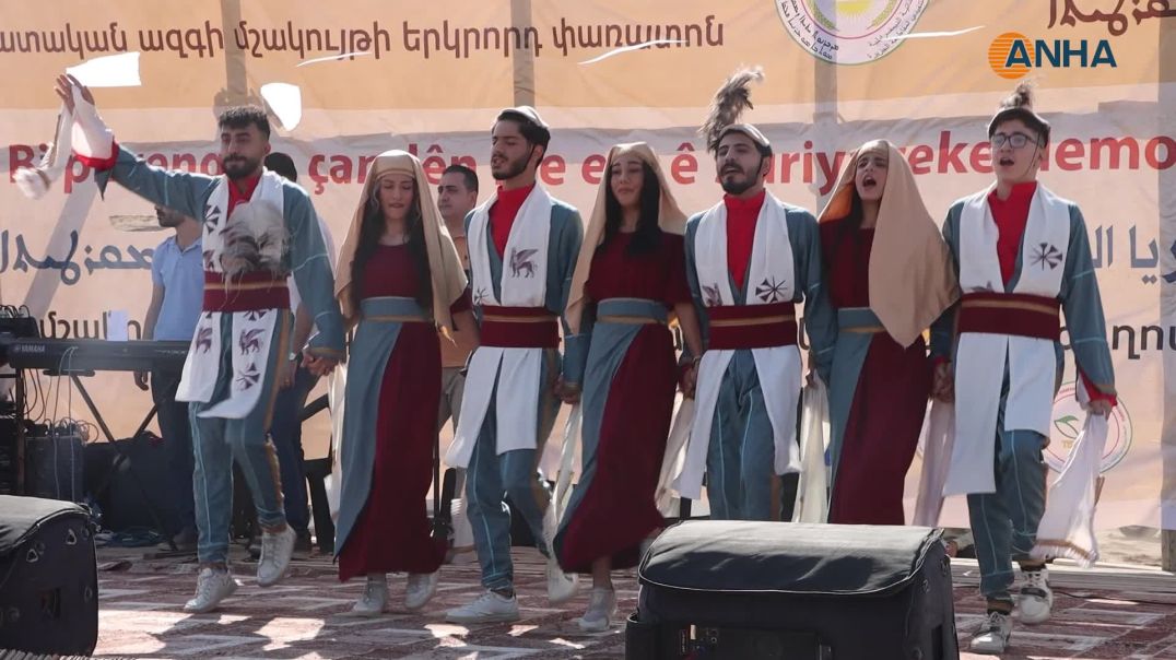 اختتام مهرجان ثقافة الأمة الديمقراطية بعروض فنية وتكريم المشاركين