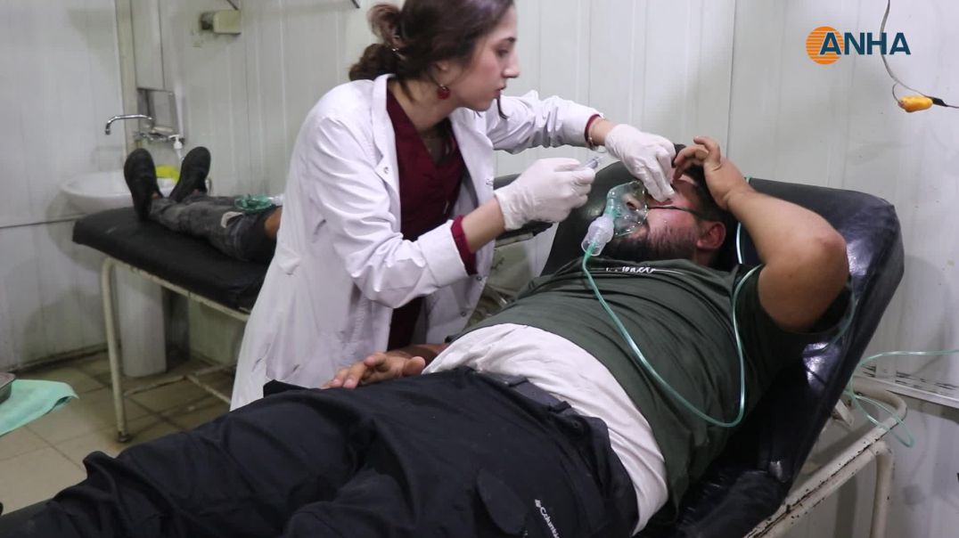 حالات اختناق نتيجة إطلاق غازات مسيلة للدموع على المحتجين في الشيخ مقصود والأشرفية