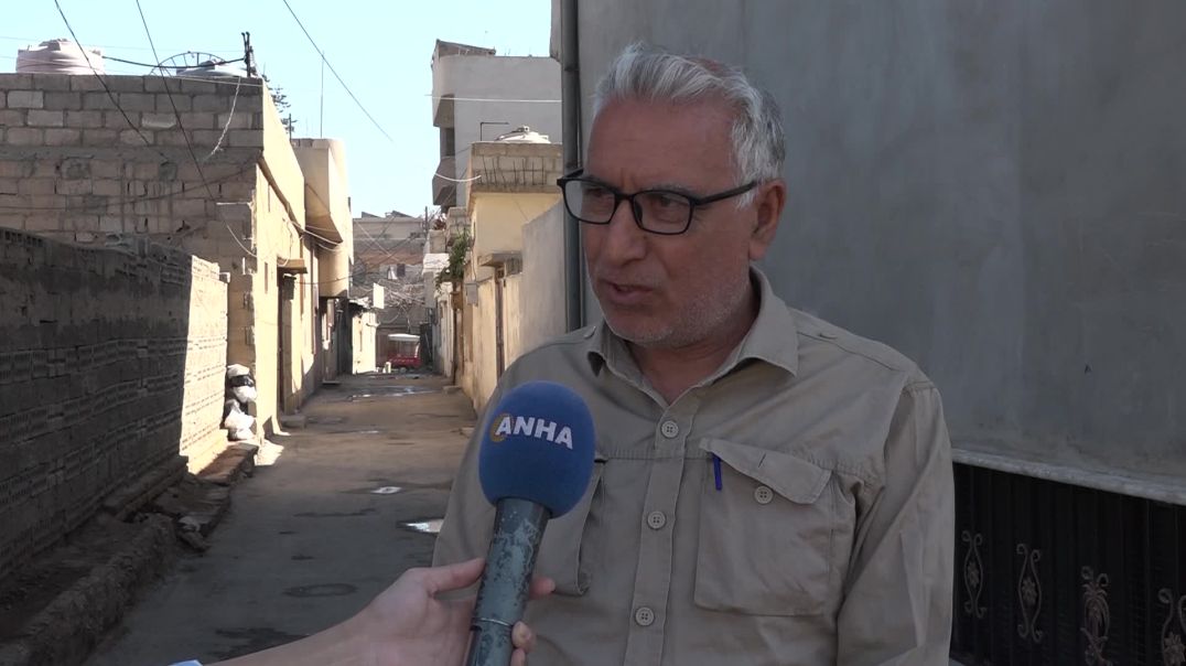 ⁣أهالي قامشلو: قطع الطرق أمرٌ مرفوض