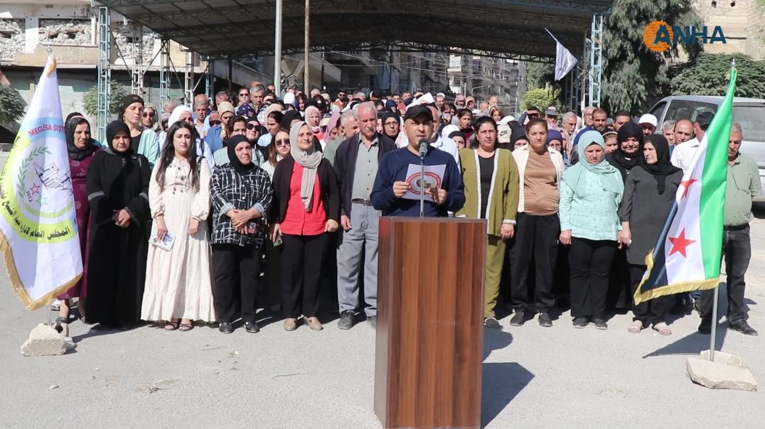 ⁣مؤسسات المجتمع المدني في الشيخ مقصود والأشرفية تطالب بتنفيذ اتفاق نيسان فوراً