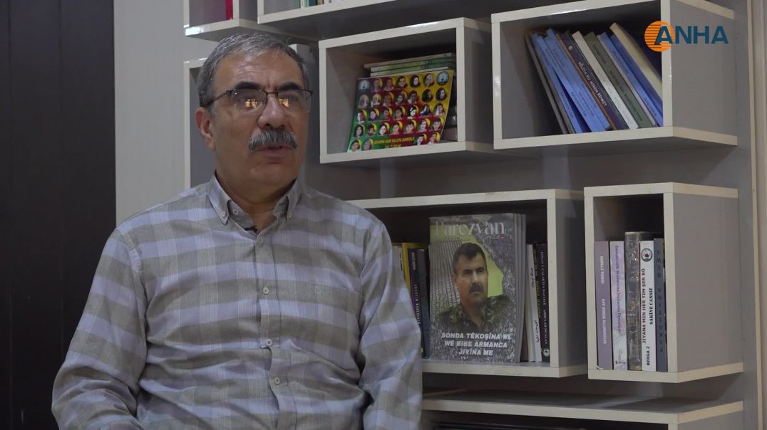 ⁣آلدار خليل: بقاء القائد عبد الله أوجلان في السجن دليل على استمرار المؤامرة