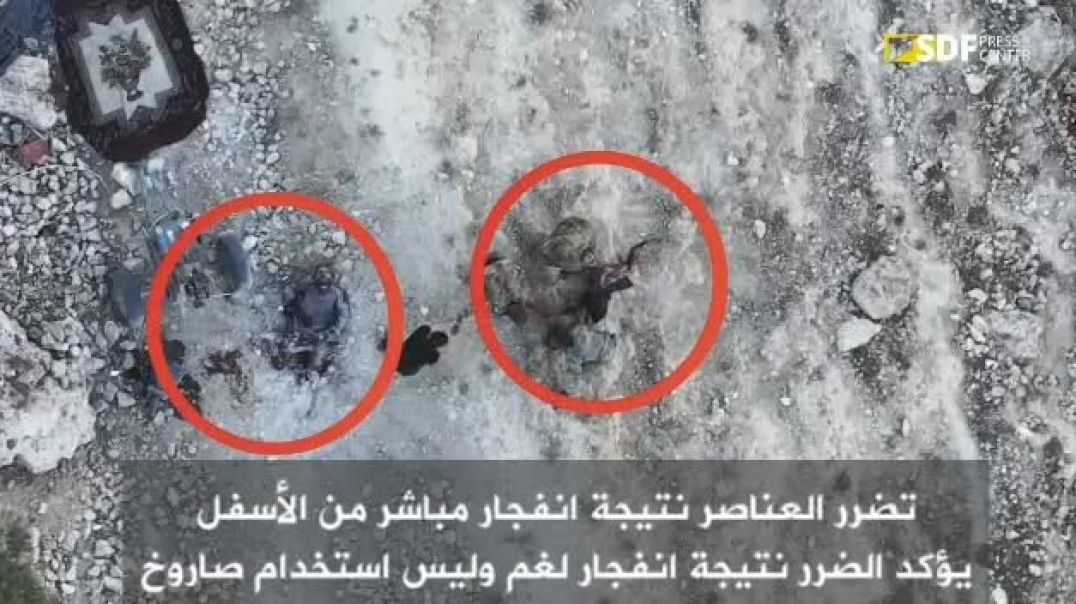 قسد تُفنّد بالفيديو رواية الحكومة الانتقالية حول استهداف محيط سدّ تشرين