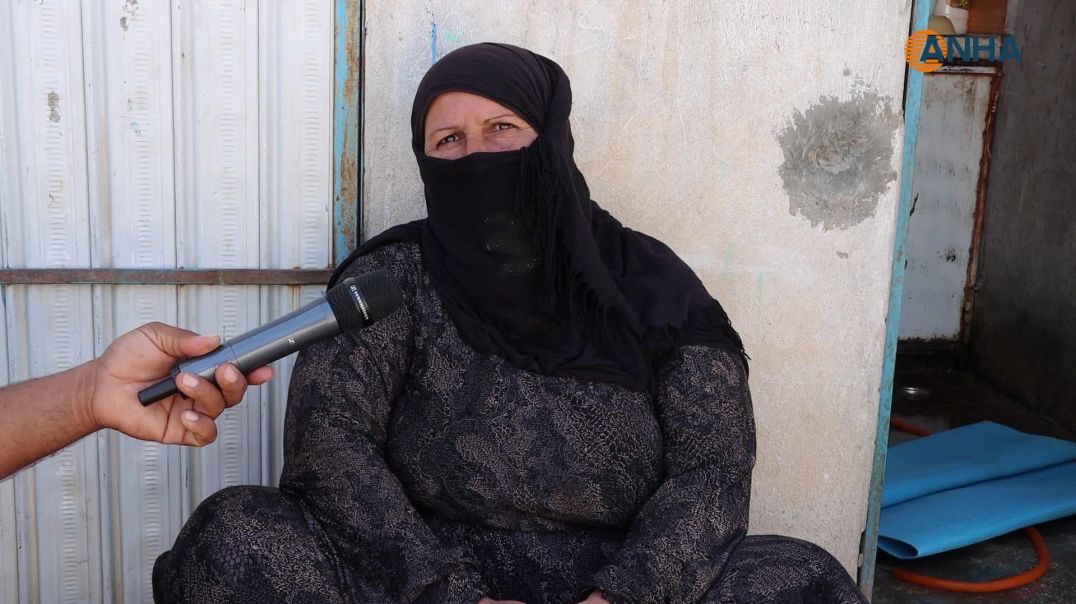 ⁣مهجّرات من سري كانيه يطالبن بعودة آمنة وطرد المحتلين من مدينتهن