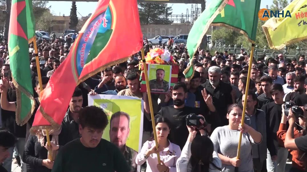 Li Kobanê merasîma 4 cangoriyên azadiyê