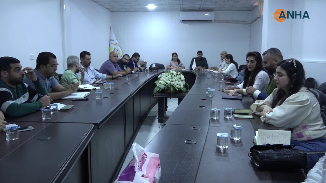 Meclisa Jîngehê ya Kantona Cizîrê hate avakirin