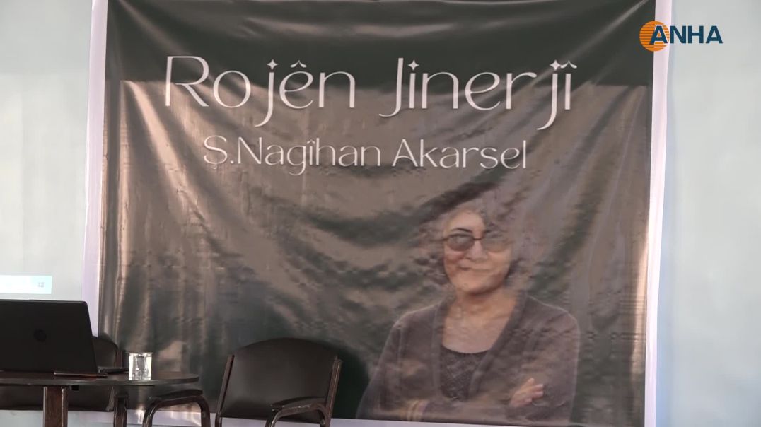 ⁣Şehîd Nagîhan Akarsel li Qamişlo û Kobanê hate bibîranîn-QAMISLO