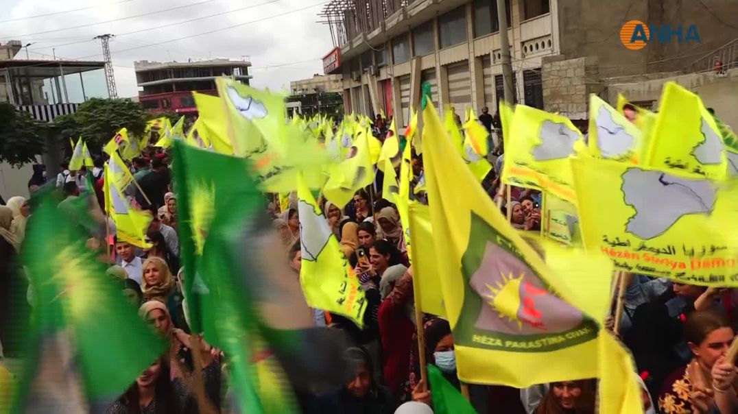 ⁣Gelê kantona Firatê li dijî komployê herikî qadan