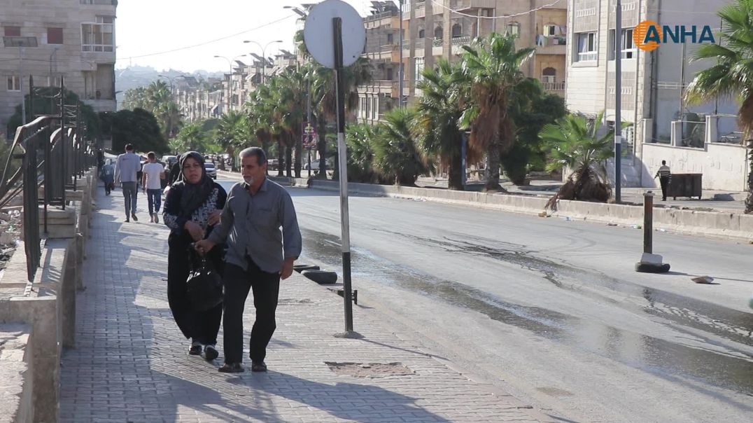 ⁣استمرار إغلاق الطرق المؤدية إلى الشيخ مقصود والأشرفية باستثناء طريقين للمشاة فقط