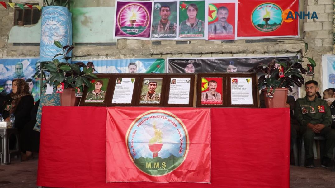 تقديم واجب العزاء لذوي 3 شهداء في حلب