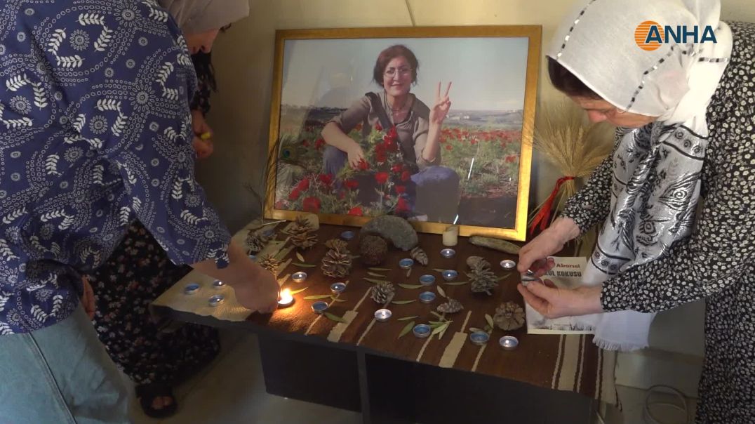 Nagîhan Akarsel li Hesekê hate bibîranîn