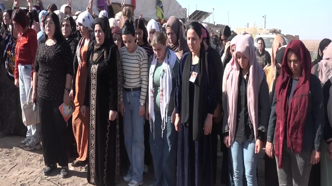 المئات من أهالي الدرباسية يؤدون واجب العزاء لذوي شهيدين