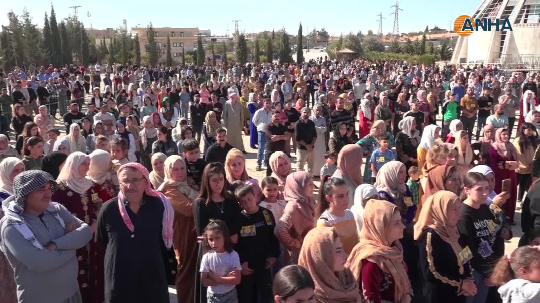 Li Kobanê merasîma 2 cangoriyên azadiyê