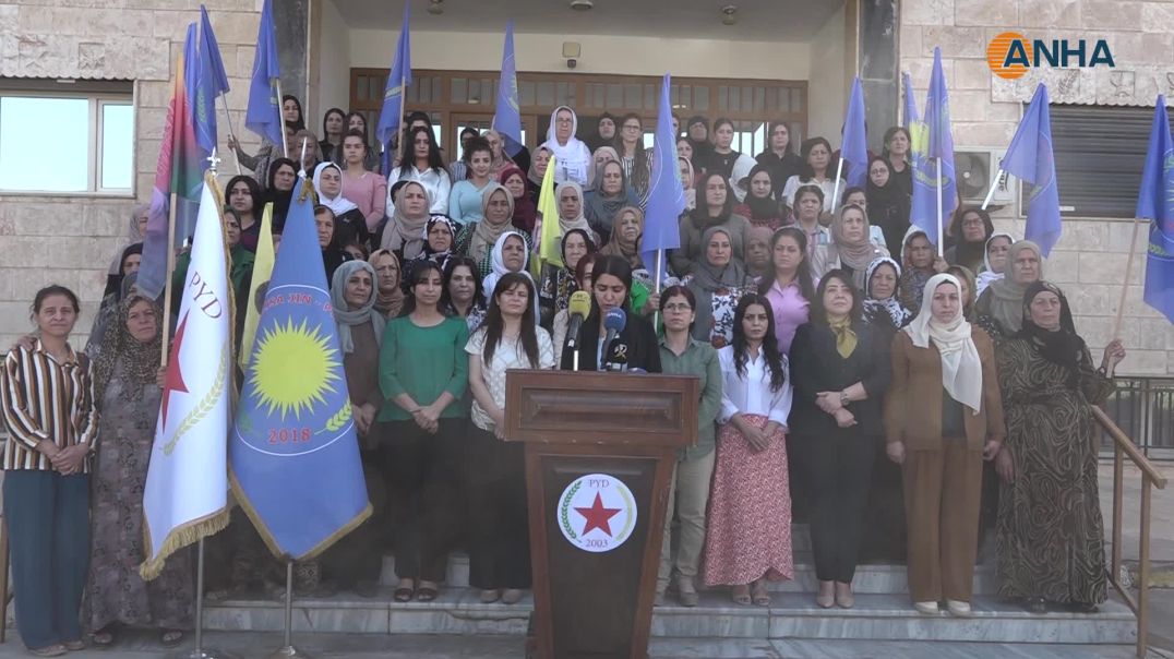 ⁣مجلس المرأة في PYD يعلن إطلاق المرحلة السادسة ونشاطاته تهدف للسلام