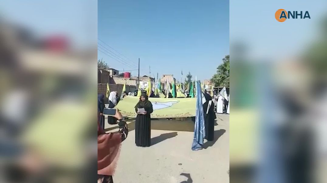 ⁣أوساط سياسية وشعبية تدين هجمات الحكومة الانتقالية على حيّي الشيخ مقصود والأشرفية - تل كوجر