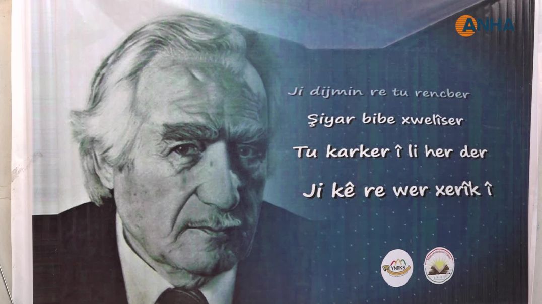 Helbestvan Cegerxwîn li ser gora xwe hat bibîranîn