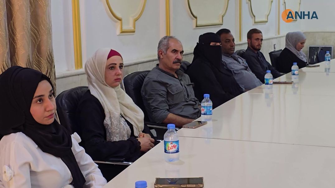 ندوة حوارية لحزب سوريا المستقبل في دير الزور بعنوان "هفرين في عيون من عرفها"