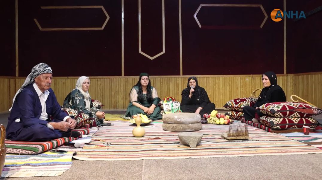 فعالية في ديرك دعماً لقسد وحرية القائد أوجلان الجسدية