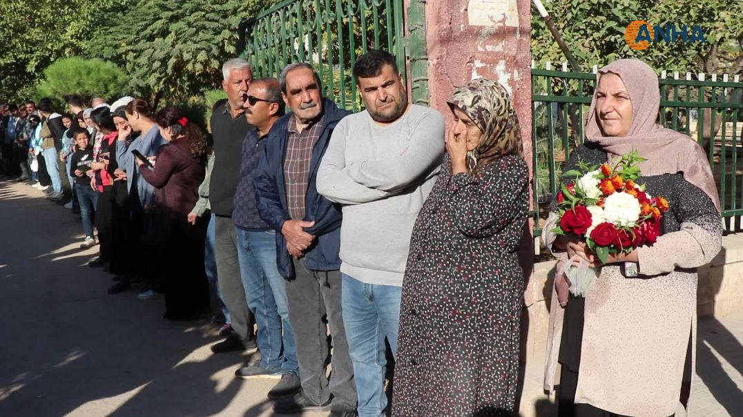 بعد 30 عاماً من الاعتقال في السجون التركية.. حسين خليل يصل إلى حلب 