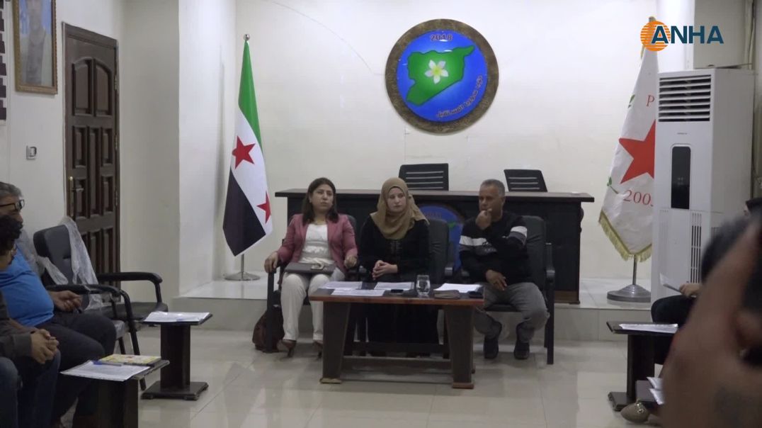 ⁣ندوة حوارية في الطبقة بعنوان "الإعلان الدستوري وتغييب الإرادة الشعبية"