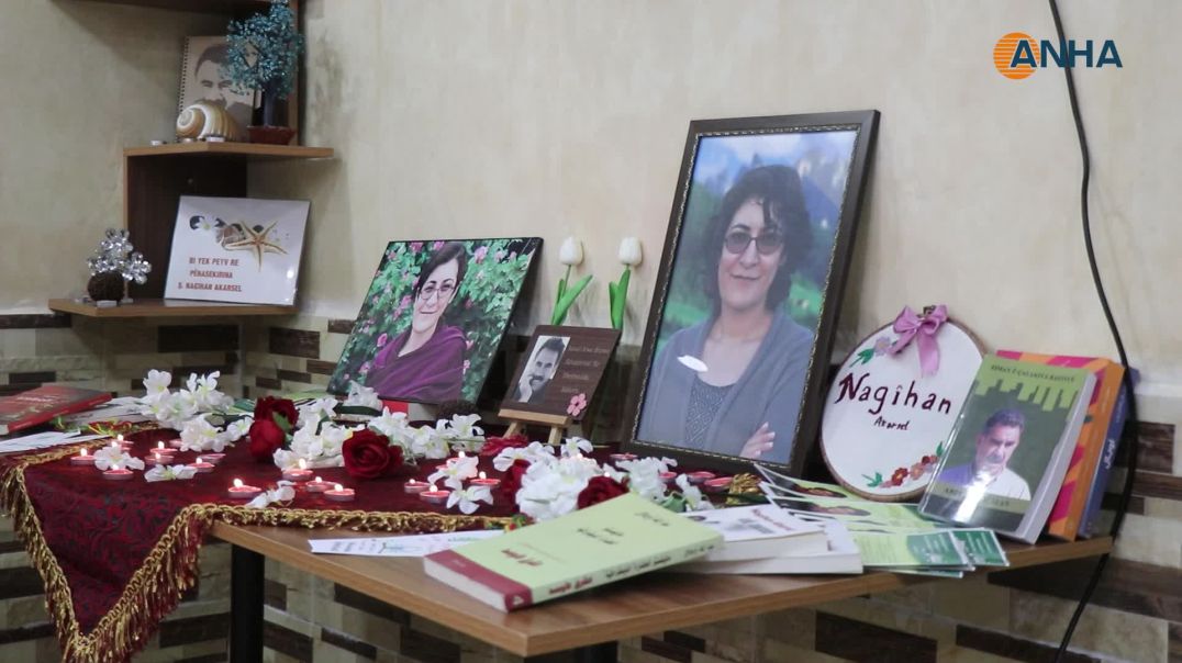 إحياء الذكرى الـ 3 لاستشهاد ناكيهان آكارسال في حلب