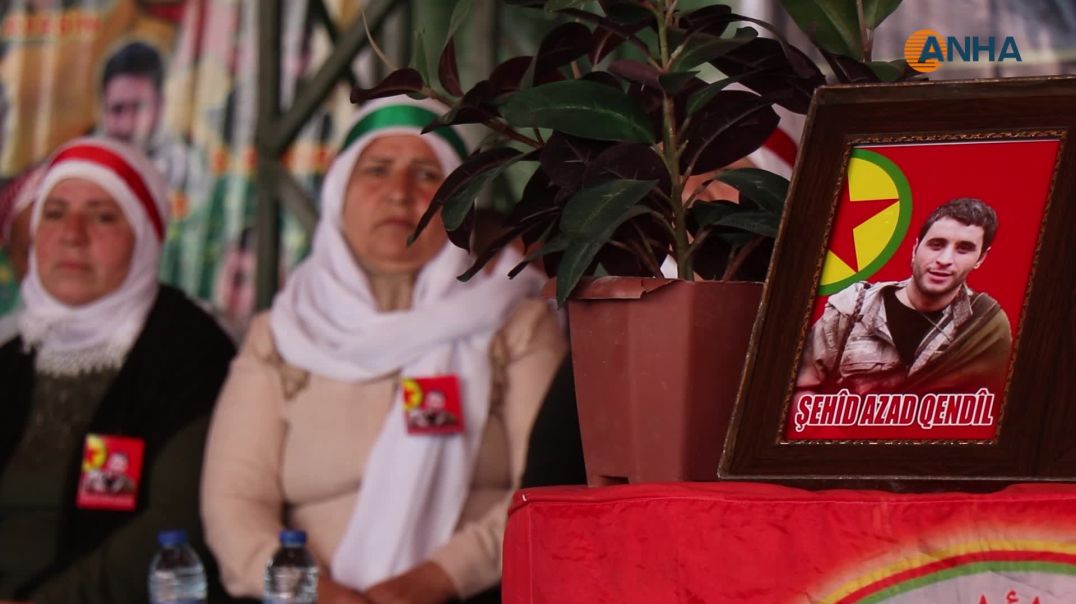 ⁣مراسم غيابية لمقاتل في قوات الدفاع الشعبي بحلب