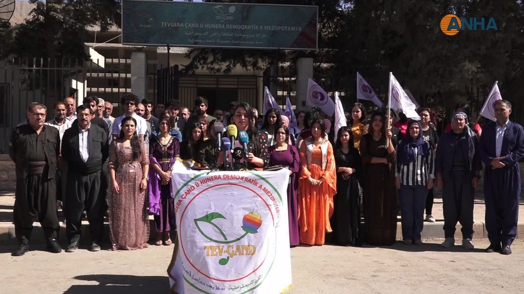 TEV-ÇANDˊê bersiva bûyera li dijî konserta li Silêmaniyê da