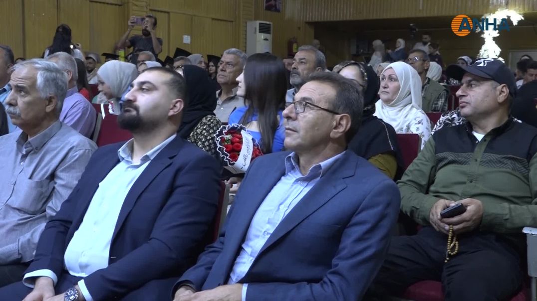 تخريج دفعة جديدة من طلاب المعهد الصحي في شمال وشرق سوريا