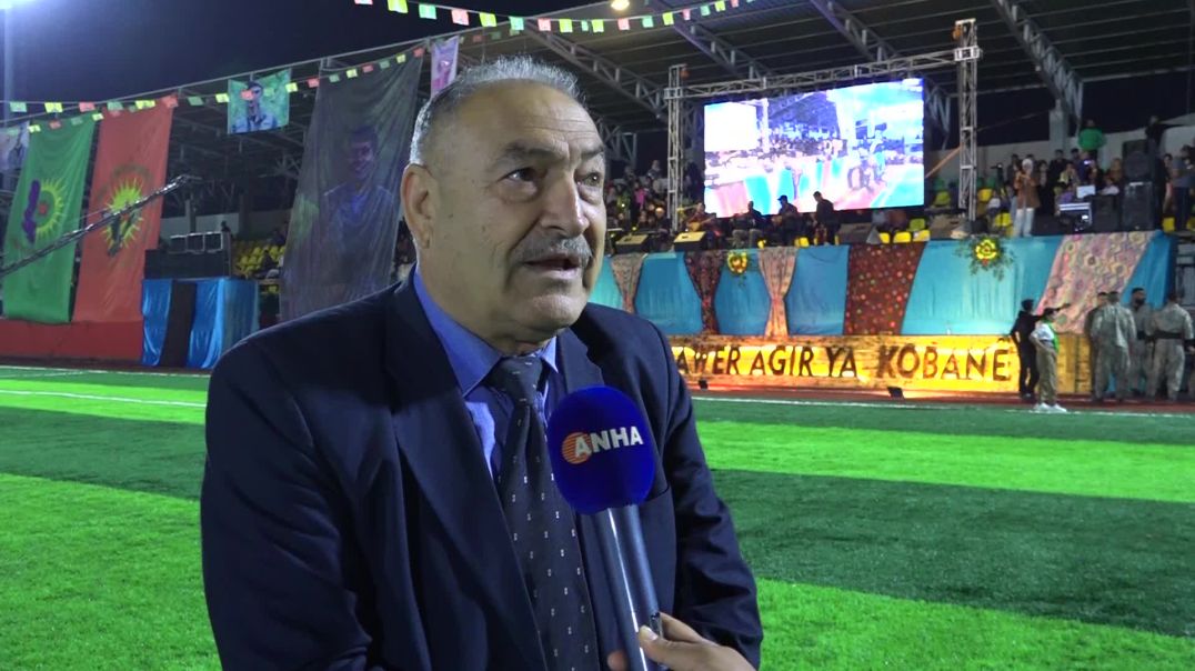 Ferhan Hec Îsa: Mîhrîcana Şehîd Bawer Agir moraleke mezin da gelê Kobanê