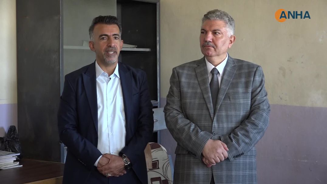 وفد من مسد يزور مهجري عفرين ويشدد على حق العودة الآمنة إلى ديارهم
