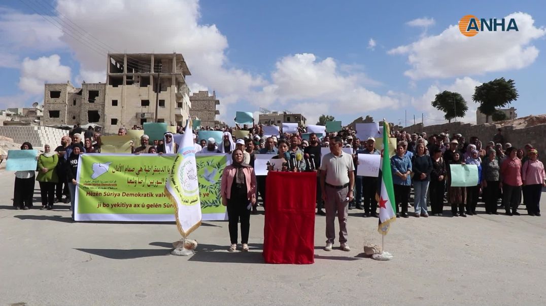 ⁣المجلس العام لحيي الشيخ مقصود والأشرفية يطالب الحكومة الانتقالية بالالتزام بتعهداتها