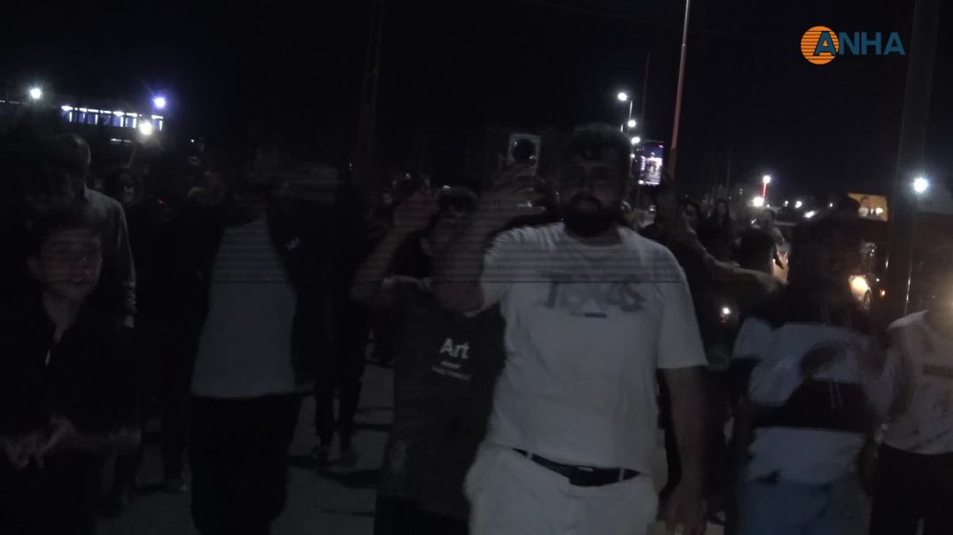 مدن شمال وشرق سوريا تنتفض دعماً للشيخ مقصود والأشرفية