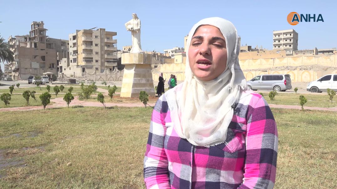 أهالي الرقة يعبّرون عن تضامنهم مع أهالي حيي الشيخ مقصود والأشرفية