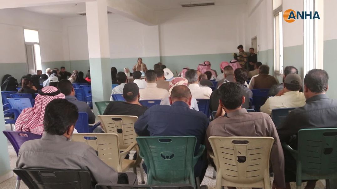 اجتماع جماهيري لشرح الوضع السياسي والاستماع لمطالب الأهالي في دير الزور